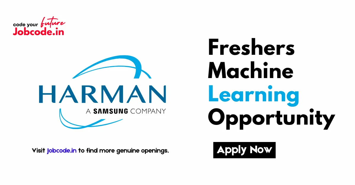 Freshers Machine Learning Engineer