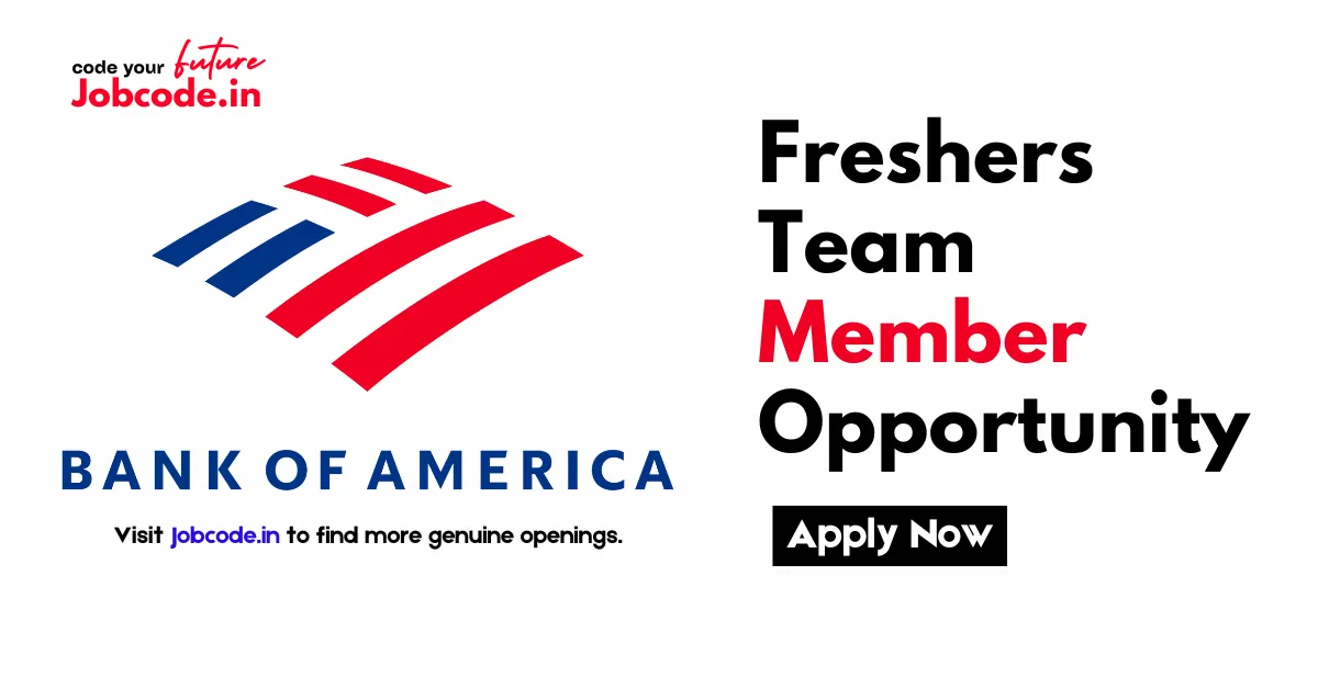 Freshers Team Member