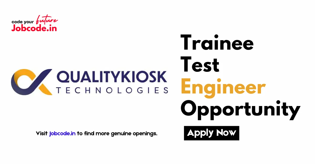 Trainee Test Engineer