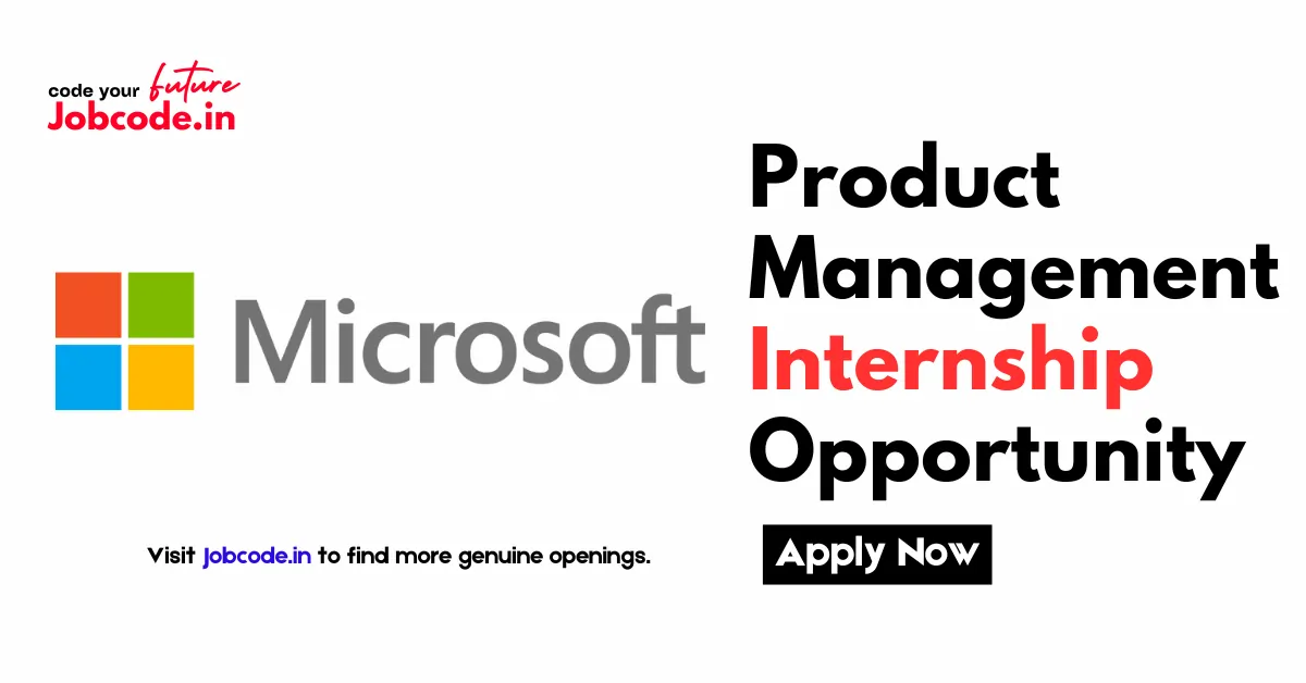 Product Management Internship