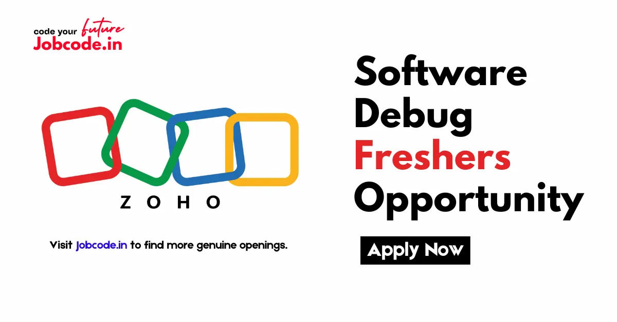Zoho Software Debug Engineer