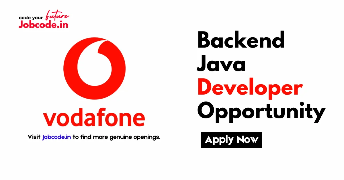 Backend Java Developer
