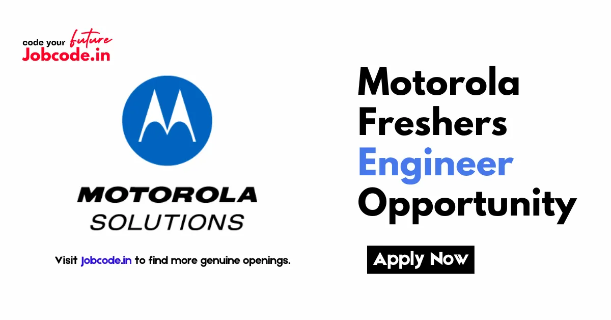 Motorola Freshers