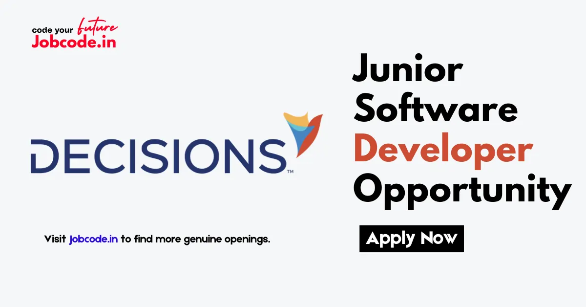 Junior Software Developer