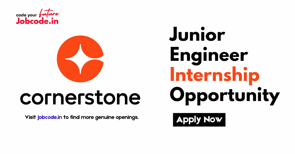 Junior Engineer Internship