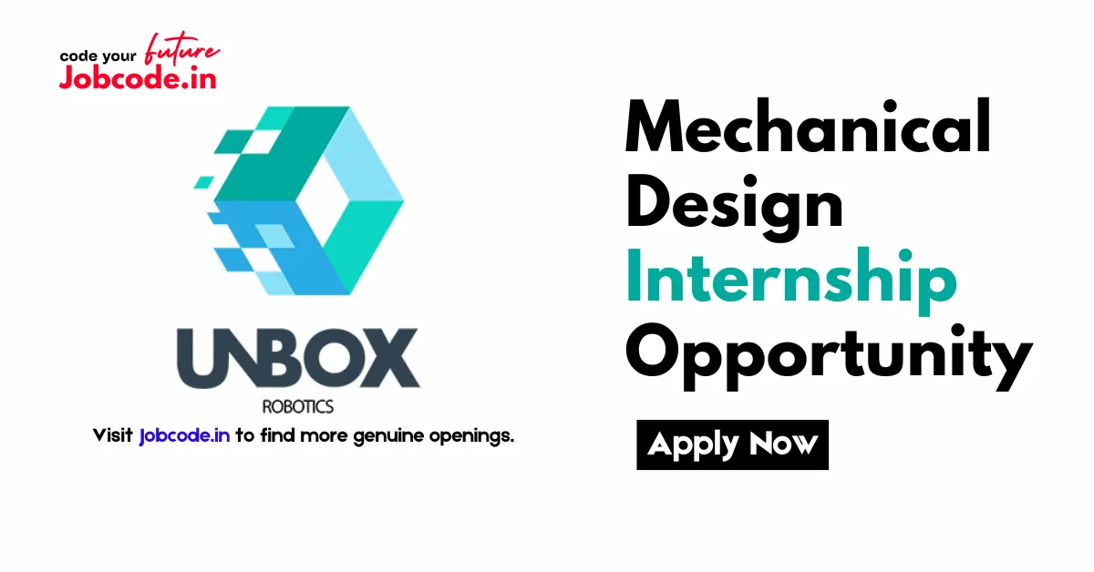 Mechanical Design Internship