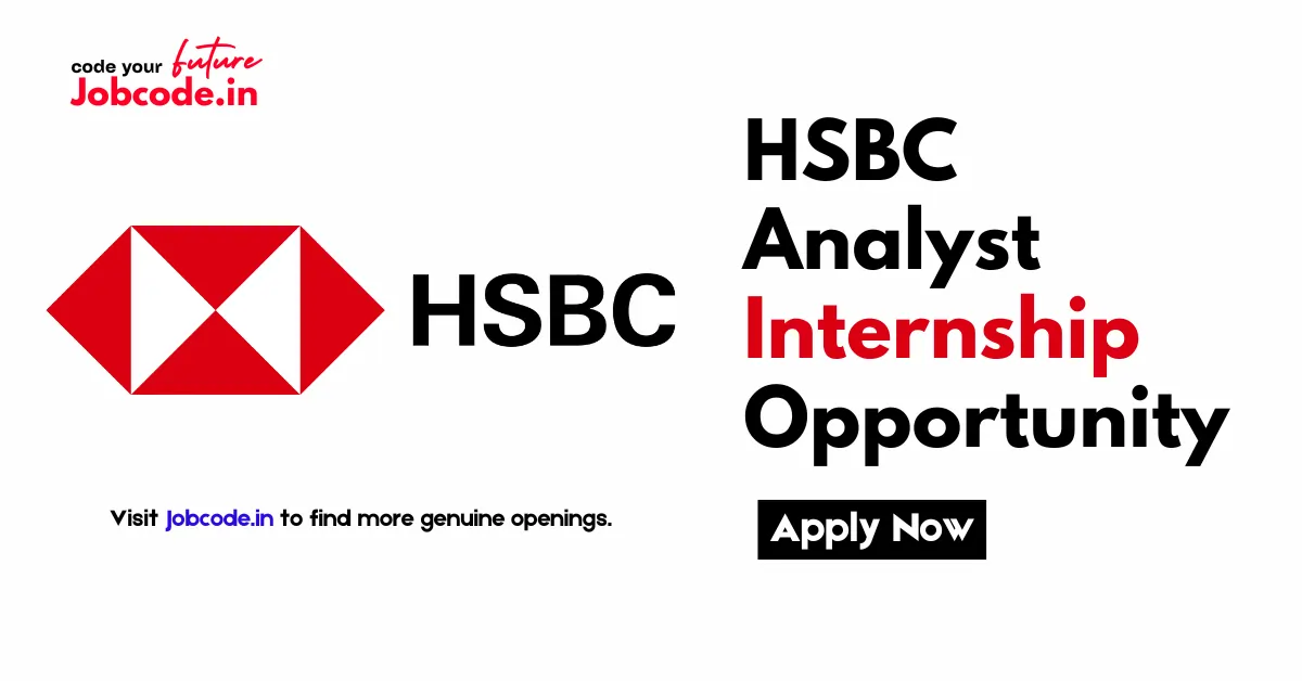 HSBC Analyst Internship