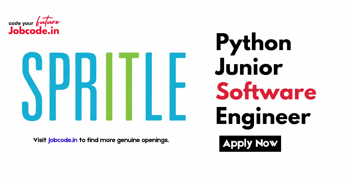 Python Junior Software Engineer