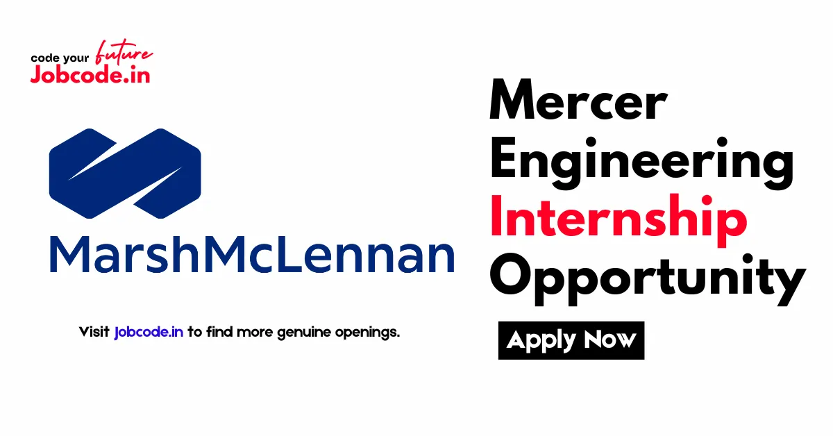 Engineering Internship