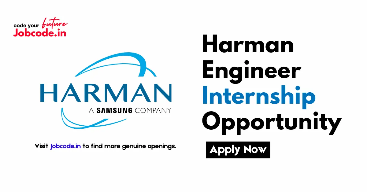 Harman Engineer Internship