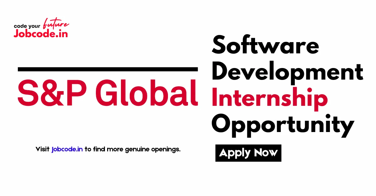 Software Development Internship