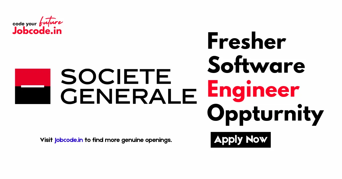 Fresher Software Engineer