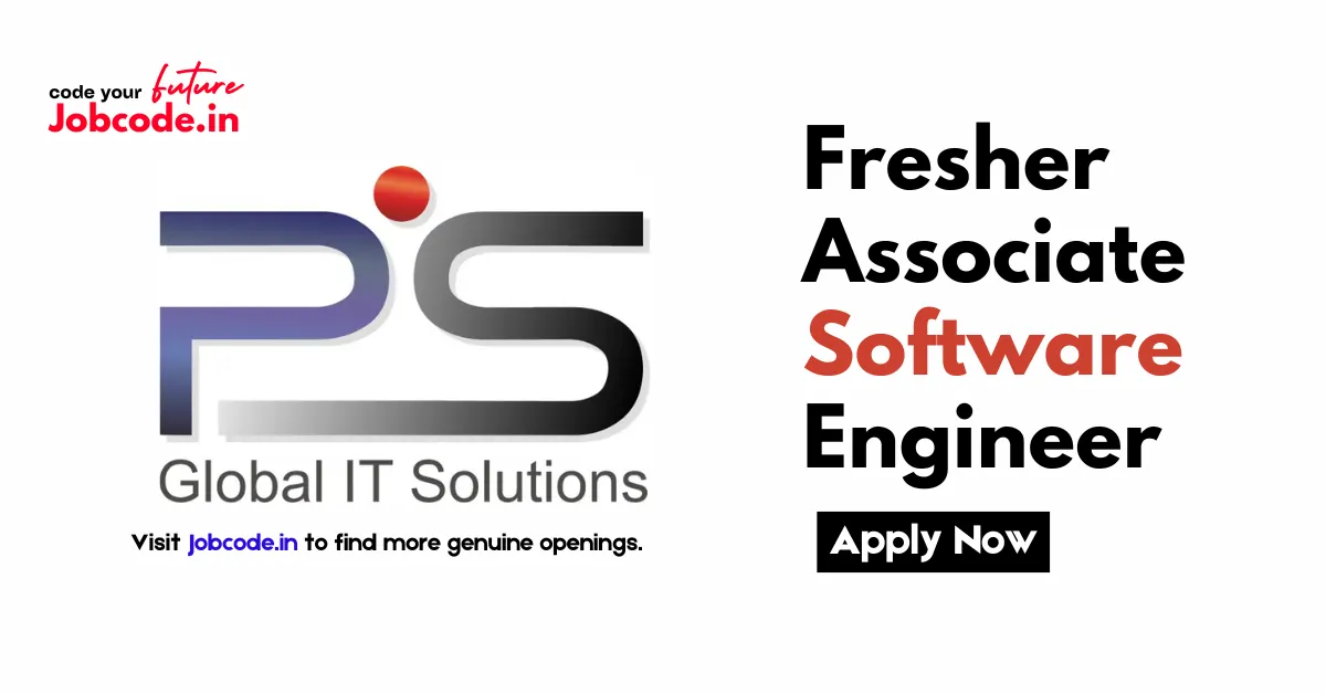Fresher Associate Software Engineer