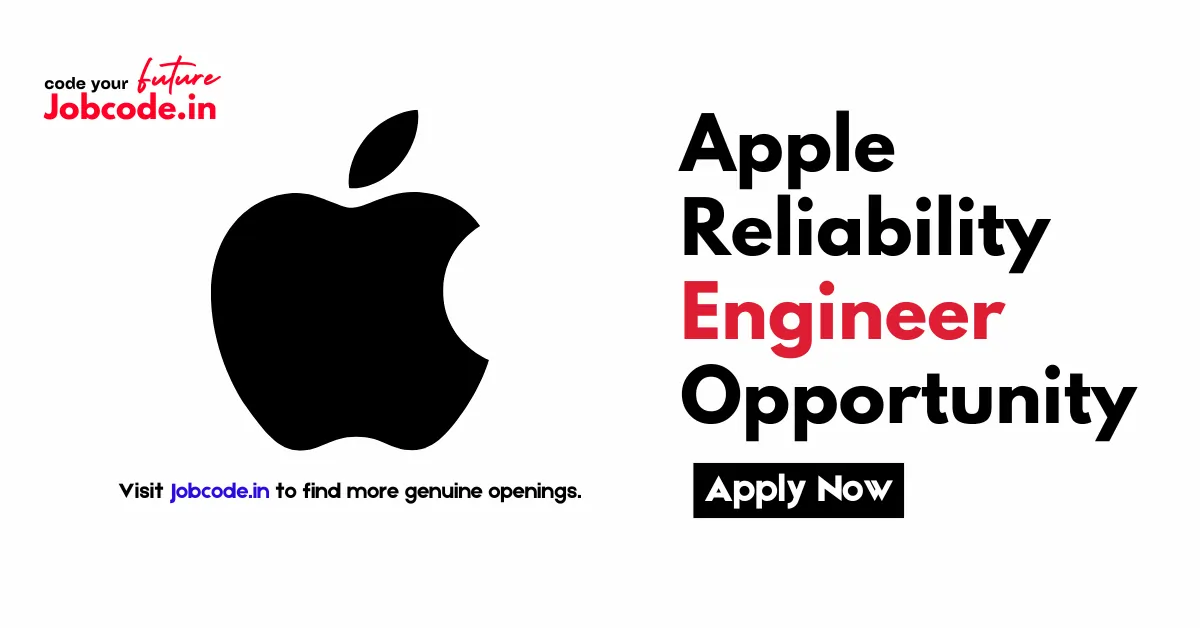 Apple Engineer Opportunity