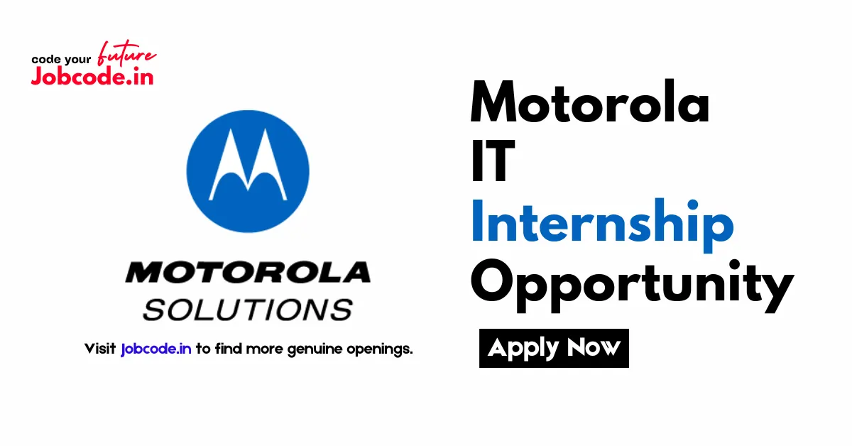 Motorola IT Internship