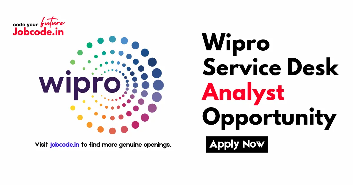 Service Desk Analyst