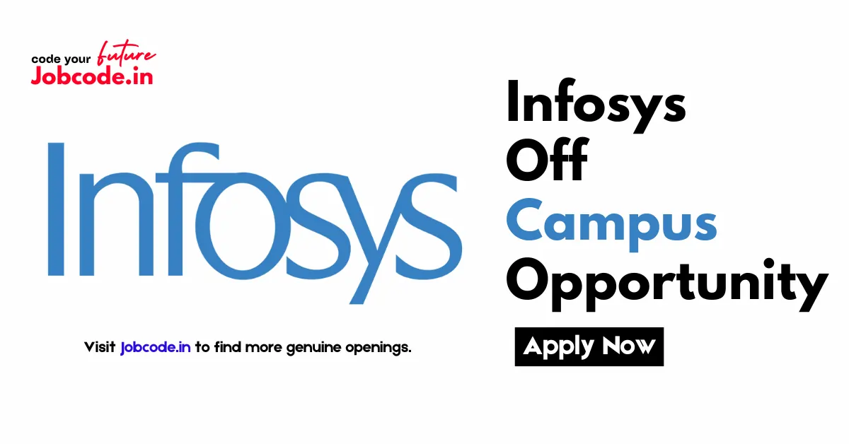 Infosys Off Campus Drive