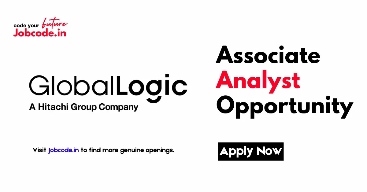 Associate Analyst Job