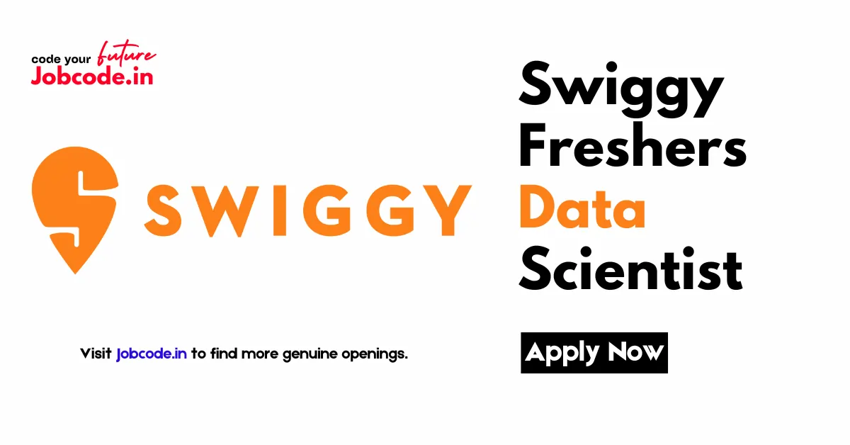Swiggy Fresher Data Scientist