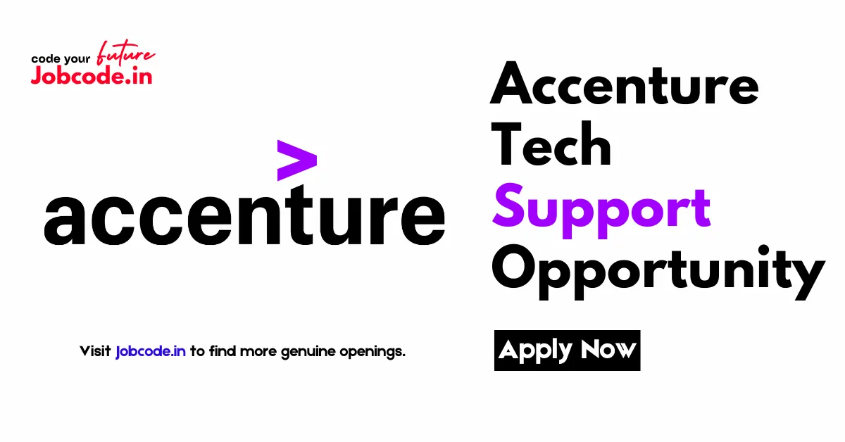 Accenture Tech Support