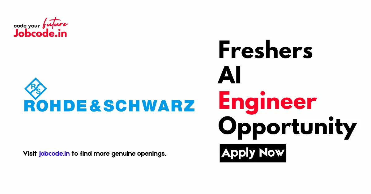 Freshers AI Engineer