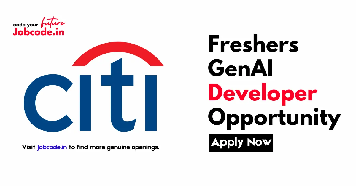 Freshers GenAI Developer
