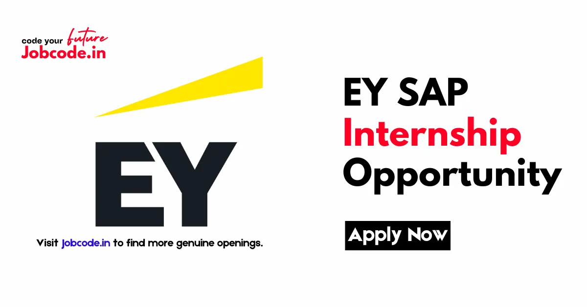 EY SAP Internship