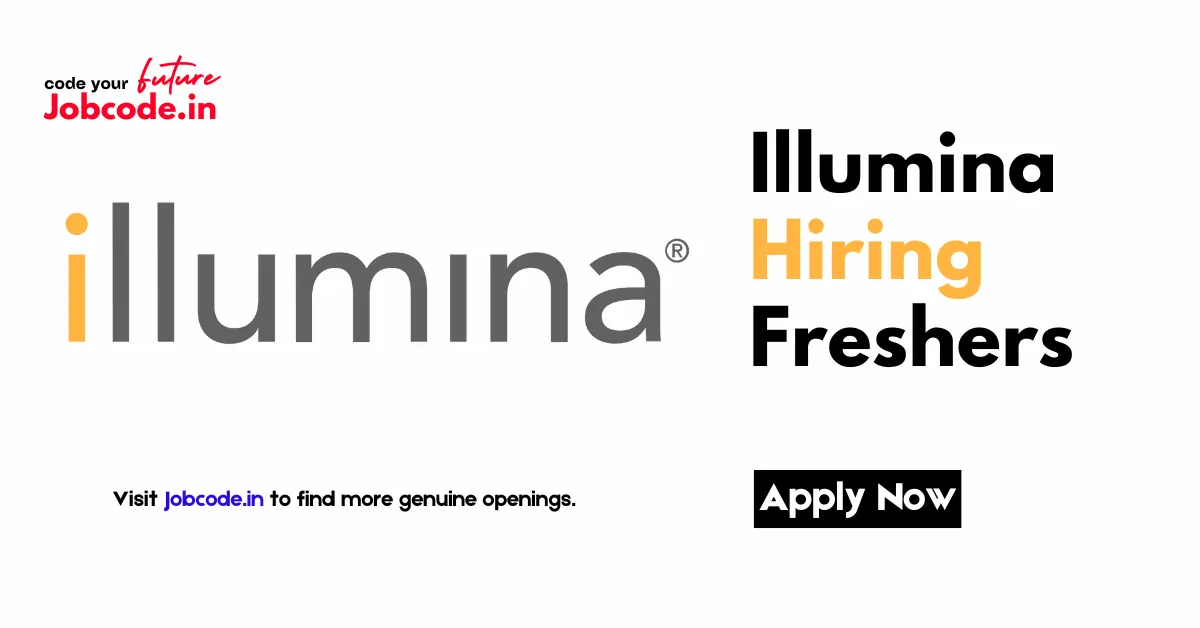 Illumina Hiring Freshers