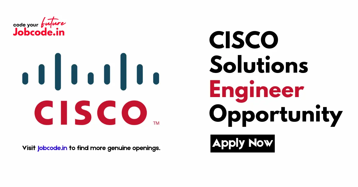 Solutions Engineer JOB