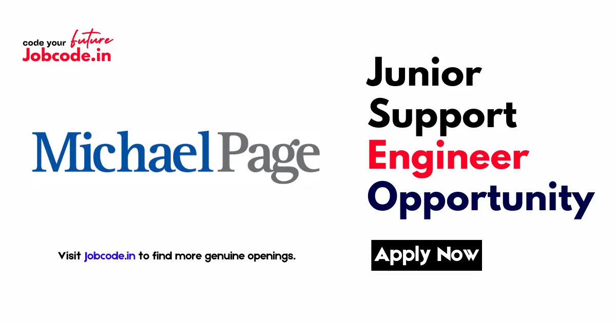 Junior Support Engineer