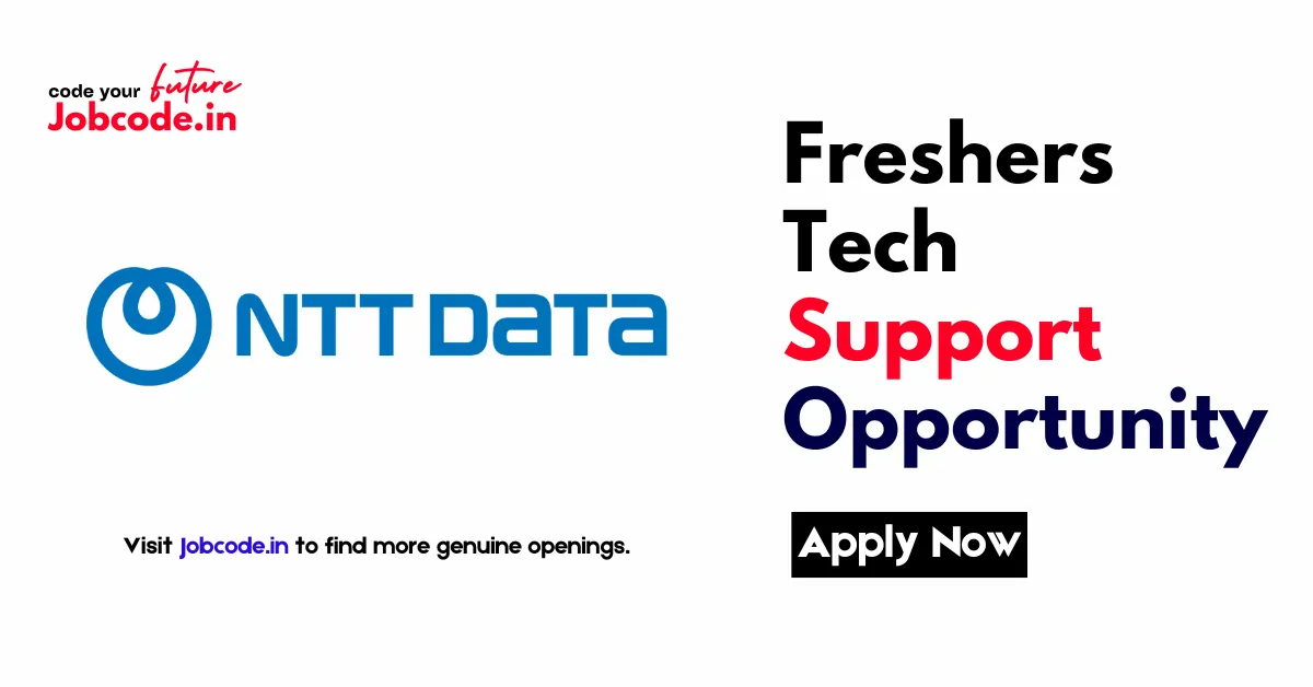 Freshers Tech Support