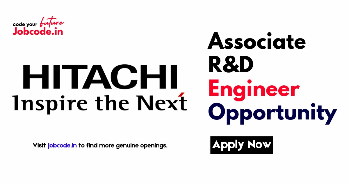 Associate R&D Engineer