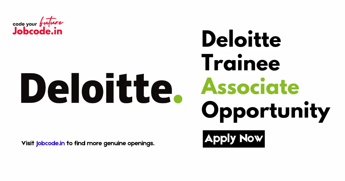 Deloitte Trainee Associate
