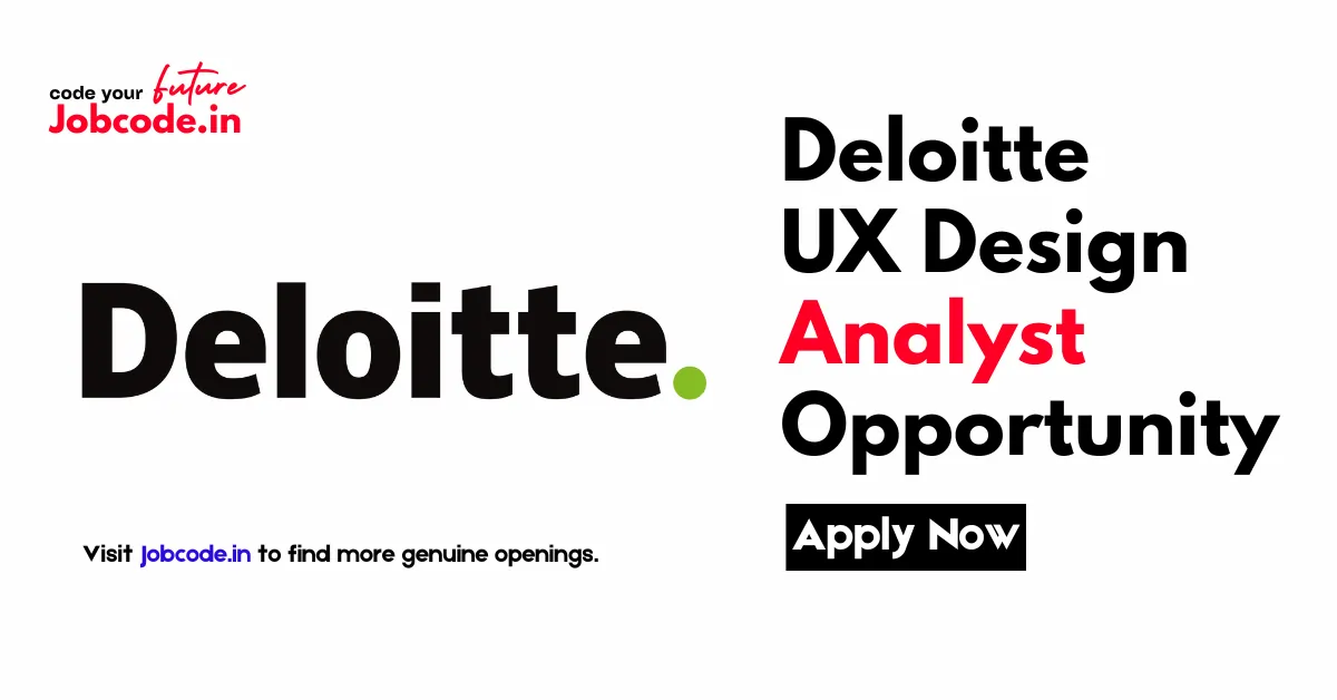 UX Design Analyst