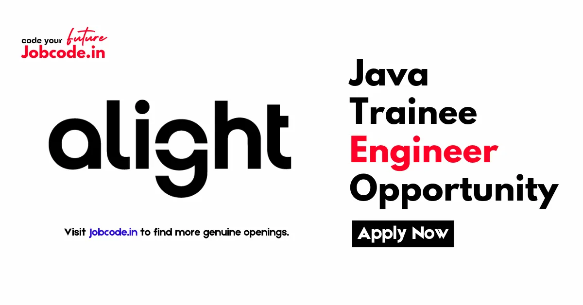 Java Trainee Engineer