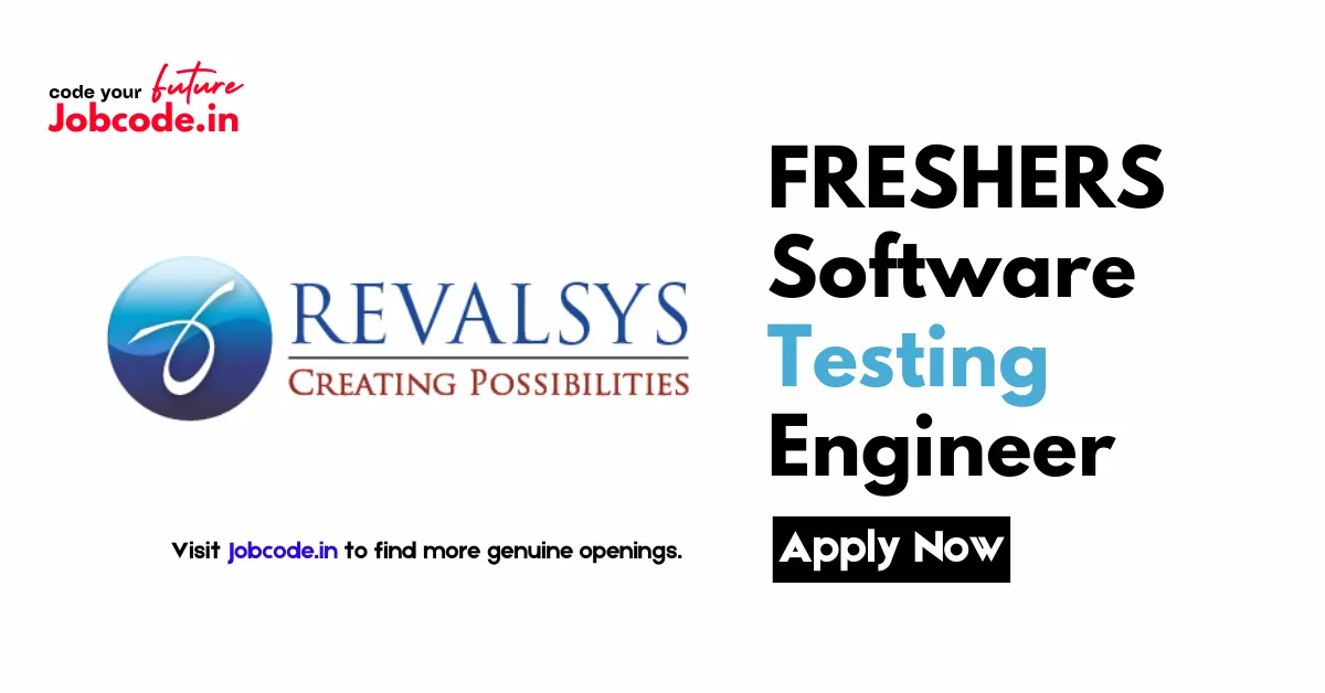 Fresher Software Testing Engineer