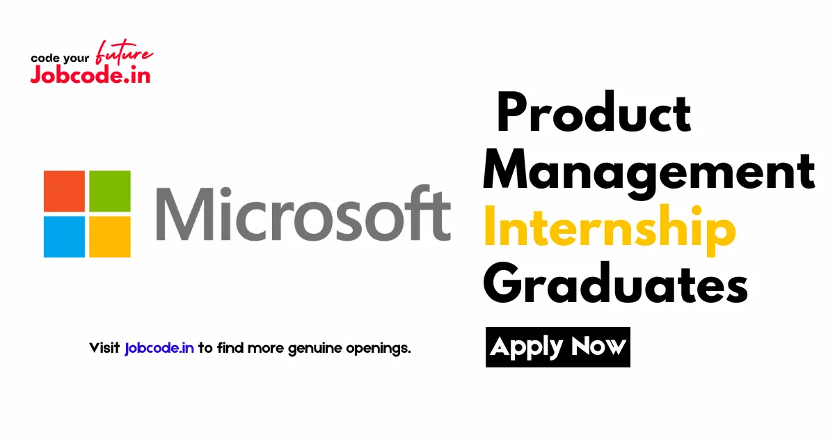 Microsoft Product Management Internship