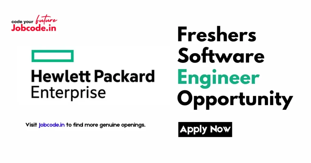 Freshers Software Engineer