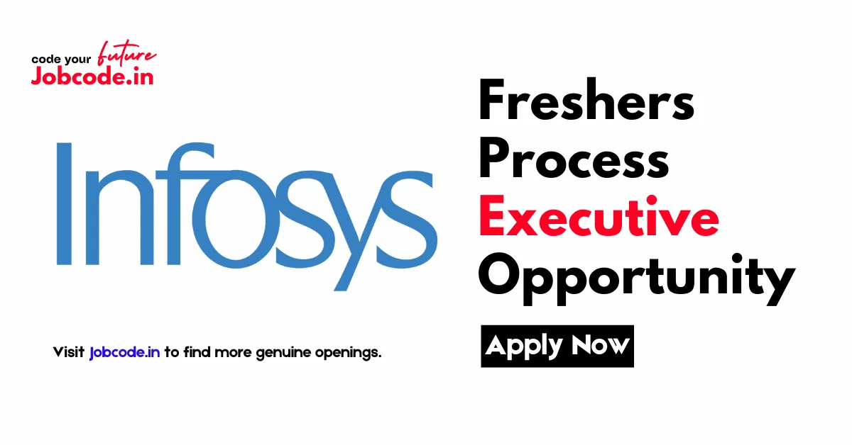 Freshers Process Executive