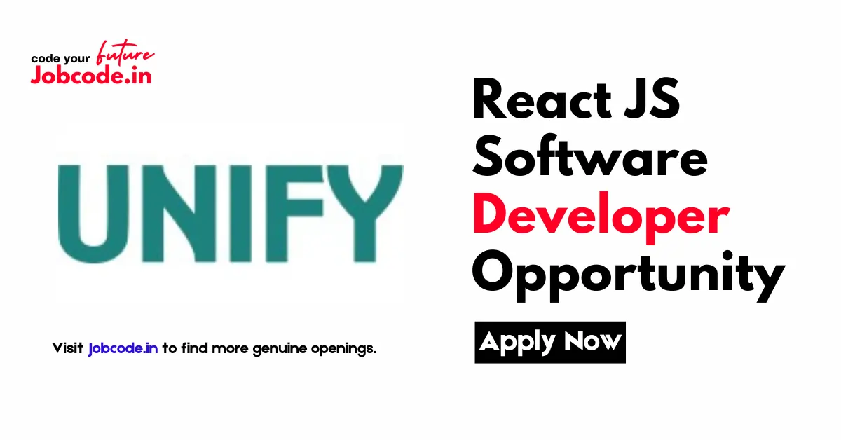 React JS Software Developer