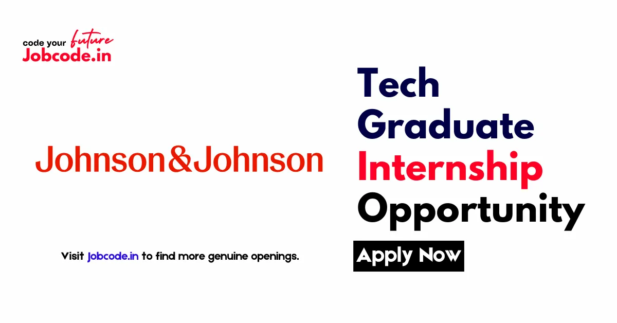 Tech Graduate Internship