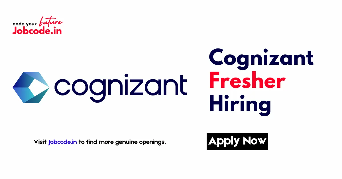 Cognizant Fresher Hiring