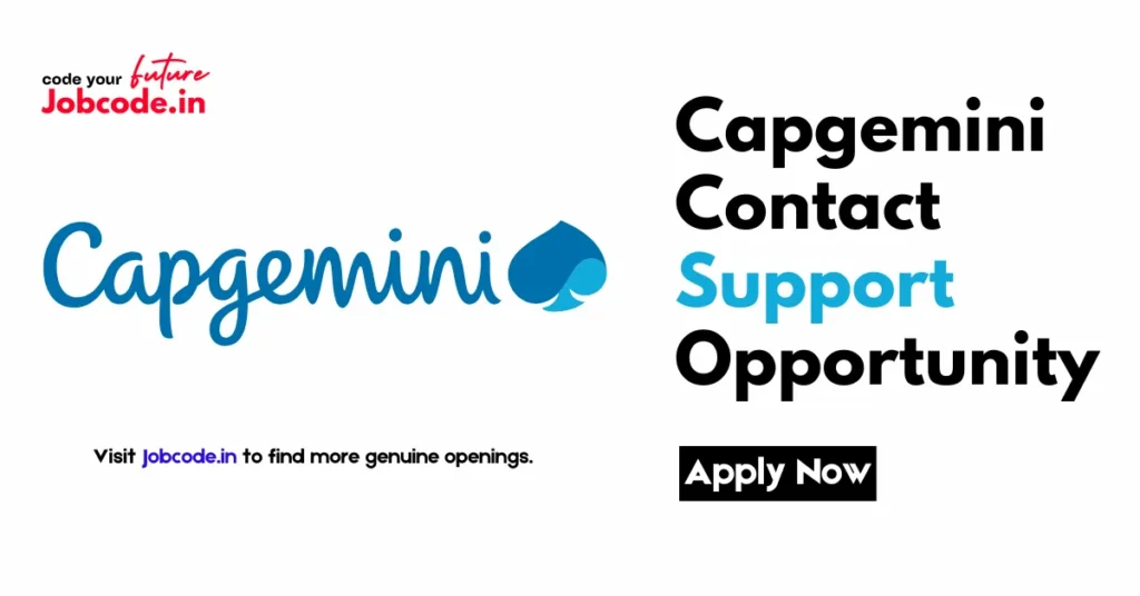 Capgemini Contact Support