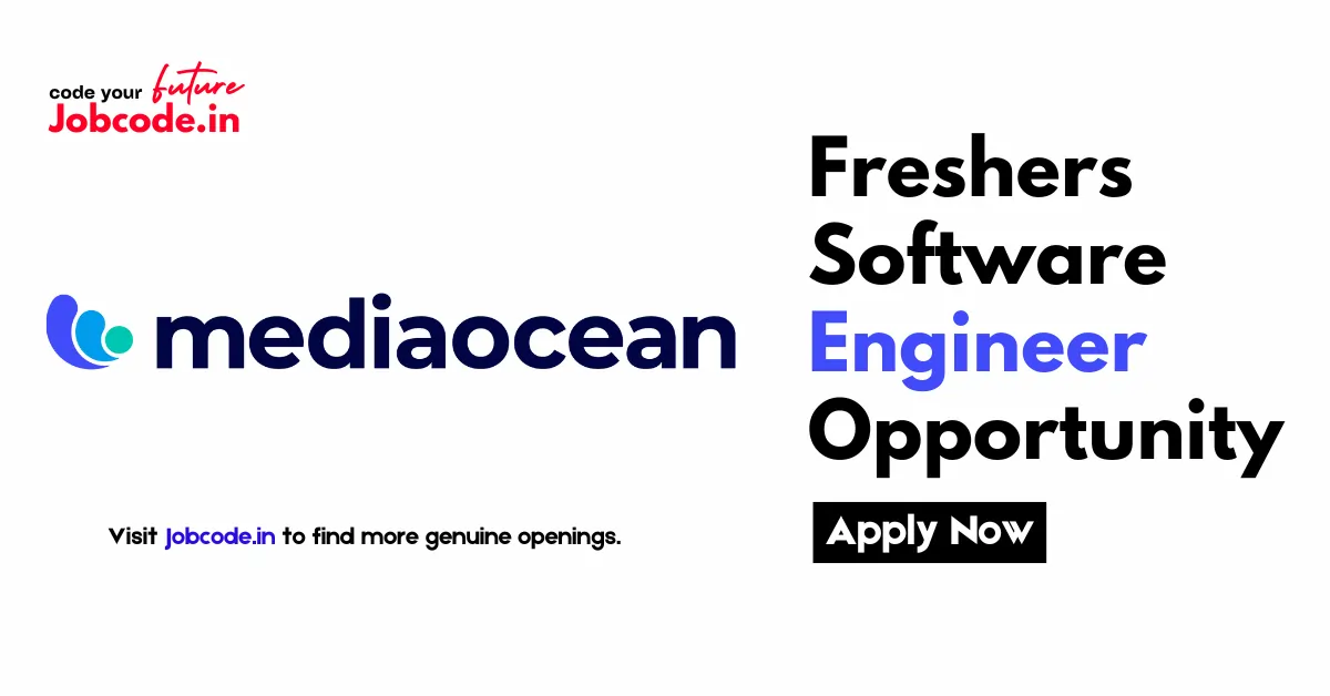 Freshers Software Engineer