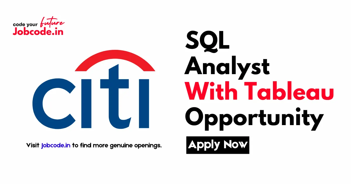 SQL Analyst With Tableau