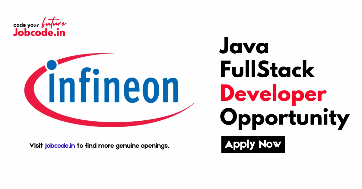 Infineon Hiring Java
