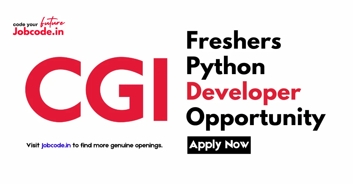 Freshers Python Developer