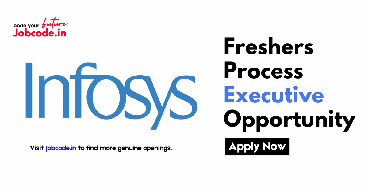 Freshers Process Executive