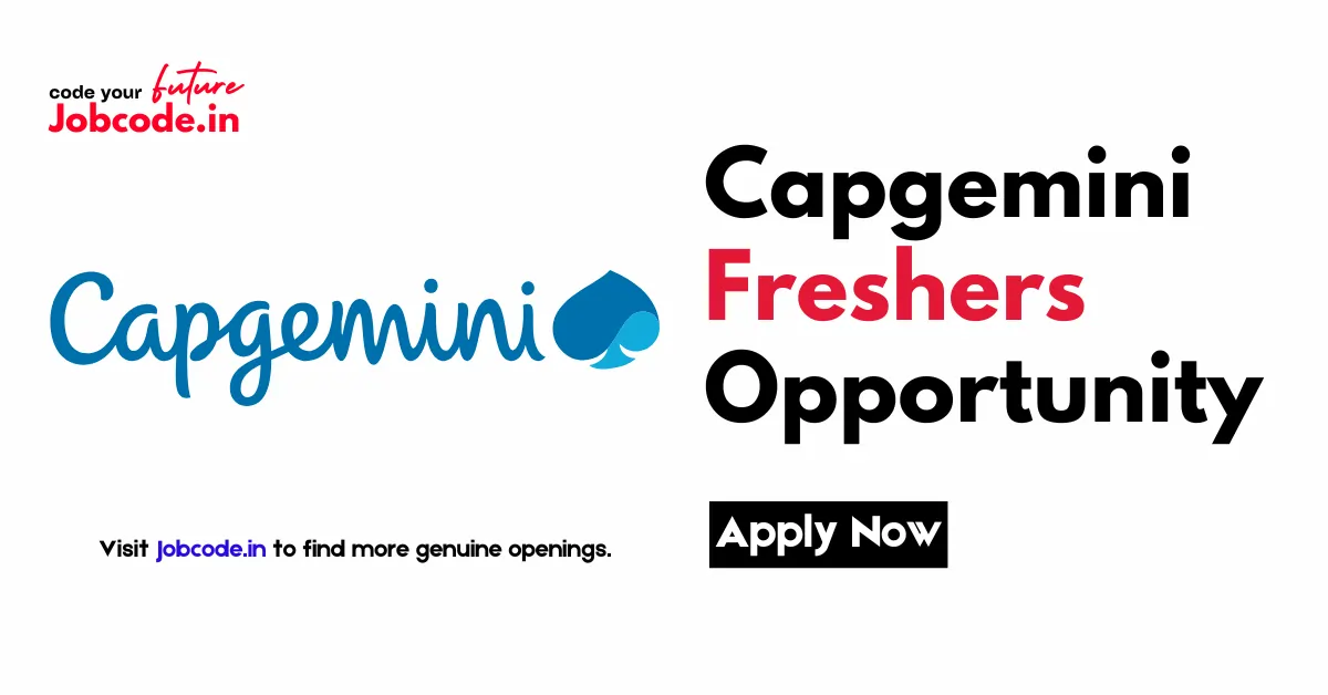 Capgemini Freshers