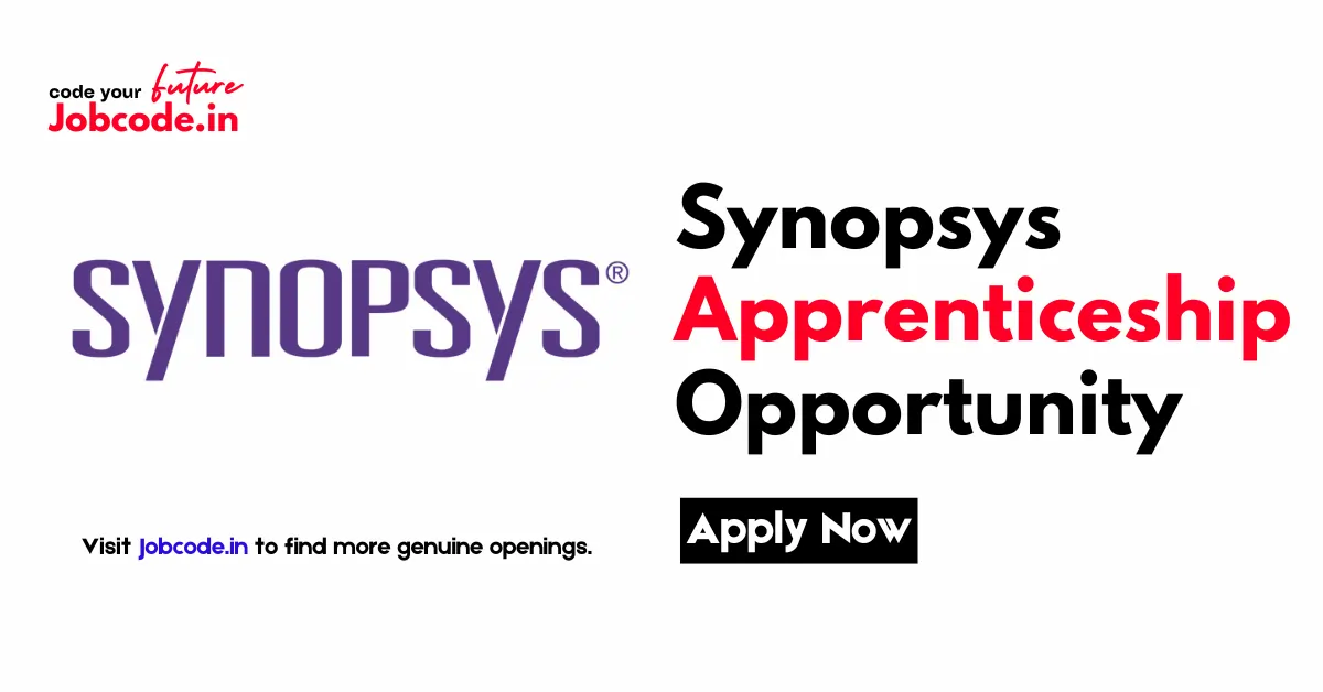 Synopsys Apprenticeship